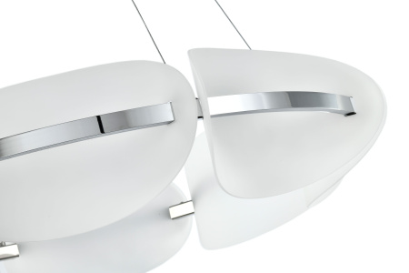 Светильник ZORTES MOON ZRS.1211.80, Мощность - 40Вт, Тип лампы: LED, В -1200мм/700мм / Ш - ø800мм