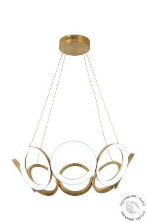Светильник ZORTES OLIMPIA ZRS.30101.112, Мощность - 112Вт, Тип лампы: LED, В -1500мм/700мм / Ш - ø750мм