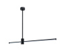 Светильник ZORTES PRÜGEL ZRS.57789.19, Мощность - 19Вт, Тип лампы: LED, В - 740мм/440мм / Ш - 980мм