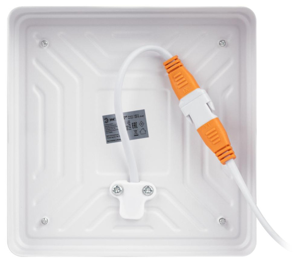 Светильник светодиодный ЭРА LED 16-18-4K накладной квадратный 18Вт 4000К