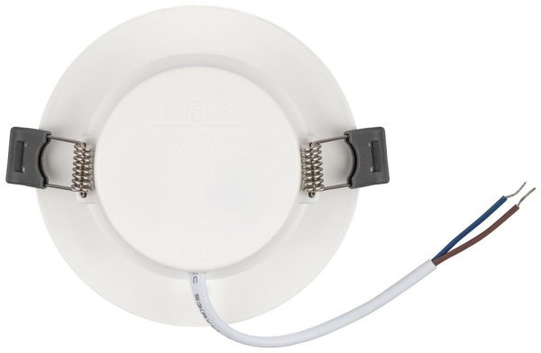Светильник светодиодный встраиваемый ЭРА LED 17-6-4K круглый 6Вт 4000К