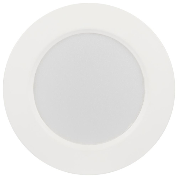 Светильник светодиодный встраиваемый ЭРА LED 17-6-6K круглый 6Вт 6500К