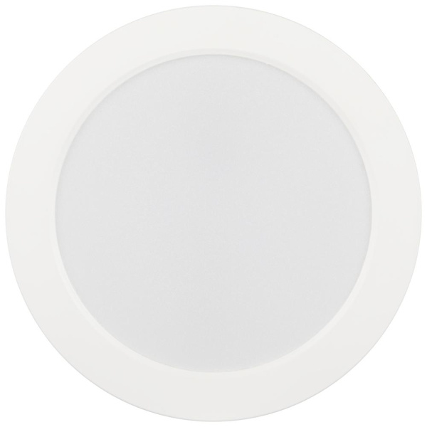 Светильник светодиодный встраиваемый ЭРА LED 17-15-6K круглый 15Вт 6500К