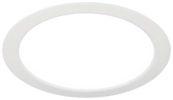 Светильник светодиодный встраиваемый ЭРА LED 17-24-6K круглый 24Вт 6500K
