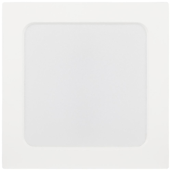 Светильник светодиодный встраиваемый ЭРА LED 18-15-6K квадратный 15Вт 6500К