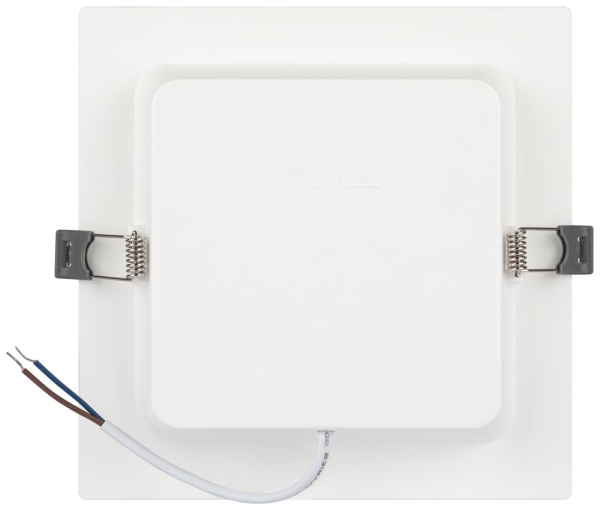 Светильник светодиодный встраиваемый ЭРА LED 18-15-6K квадратный 15Вт 6500К