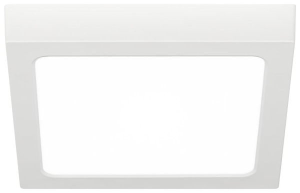 Светильник светодиодный ЭРА LED 20-24-6K накладной квадратный 24Вт 6500К