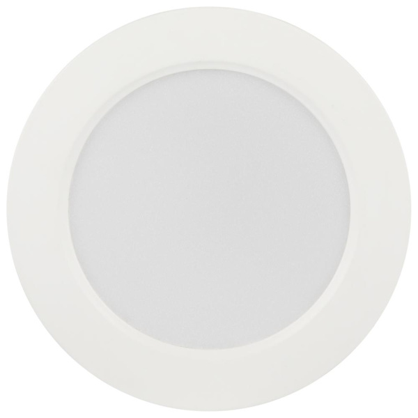 Светильник светодиодный встраиваемый ЭРА LED 17-9-3K круглый 9Вт 3000К