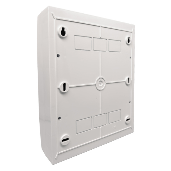 Бокс пластиковый ЩРН-П-24 IP41 белый (белая дверца) REXANT