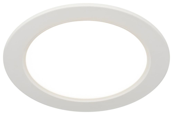 Светильник светодиодный встраиваемый ЭРА LED 17-12-3K круглый 12Вт 3000К