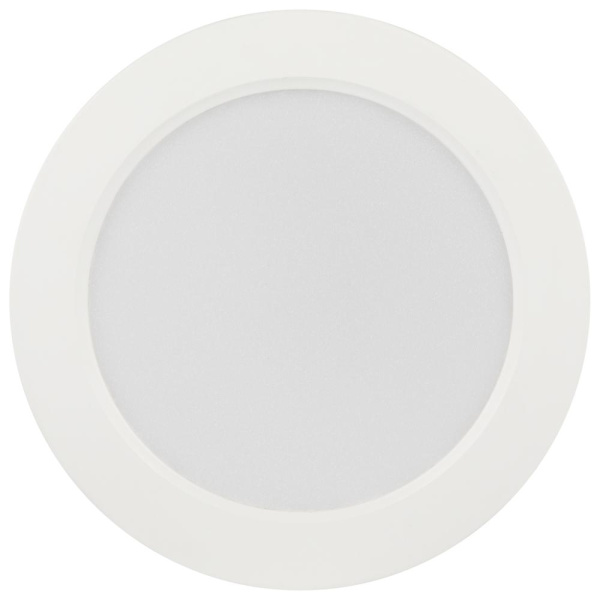 Светильник светодиодный встраиваемый ЭРА LED 17-12-4K круглый 12Вт 4000К