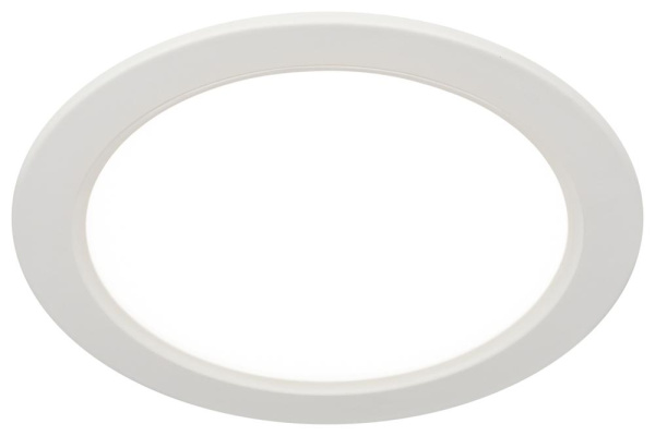 Светильник светодиодный встраиваемый ЭРА LED 17-18-4K круглый 18Вт 4000К