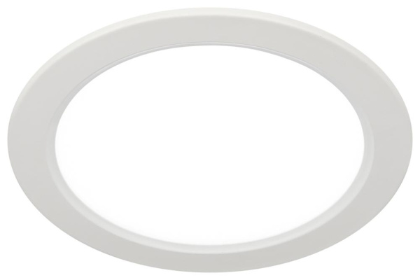 Светильник светодиодный встраиваемый ЭРА LED 17-18-6K круглый 18Вт 6500К