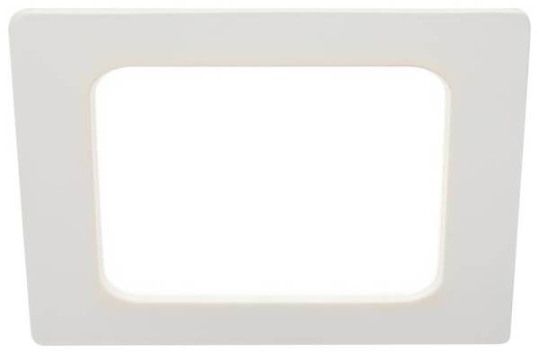 Светильник светодиодный встраиваемый ЭРА LED 18-12-4K квадратный 12Вт 4000К