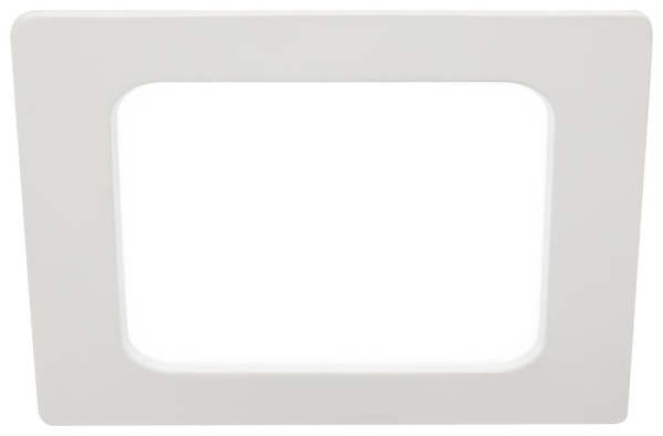 Светильник светодиодный встраиваемый ЭРА LED 18-12-6K квадратный 12Вт 6500К