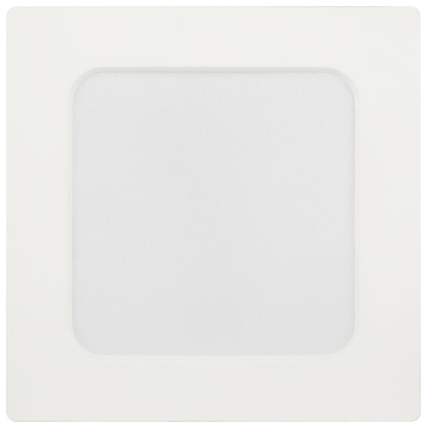 Светильник светодиодный встраиваемый ЭРА LED 18-12-6K квадратный 12Вт 6500К