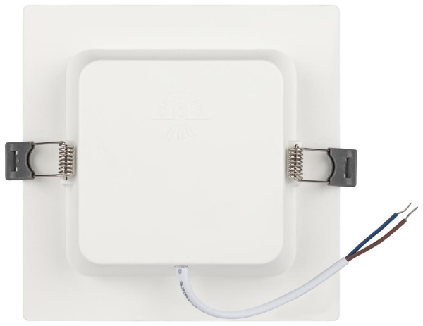 Светильник светодиодный встраиваемый ЭРА LED 18-12-6K квадратный 12Вт 6500К
