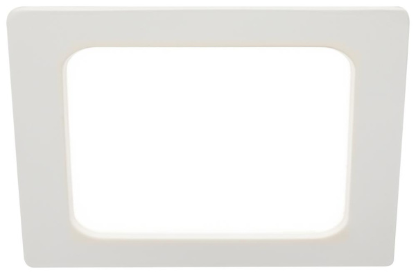 Светильник светодиодный встраиваемый ЭРА LED 18-18-4K квадратный 18Вт 4000К