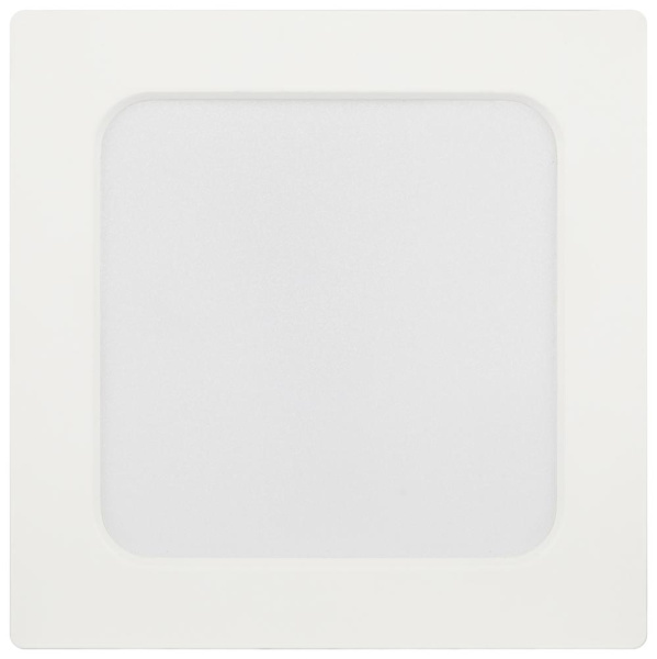 Светильник светодиодный встраиваемый ЭРА LED 18-18-6K квадратный 18Вт 6500К