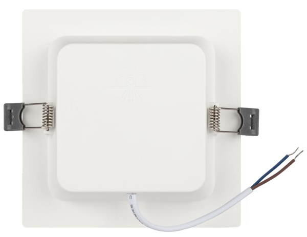 Светильник светодиодный встраиваемый ЭРА LED 18-18-6K квадратный 18Вт 6500К
