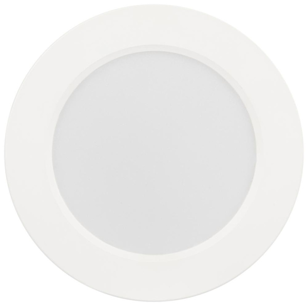 Светильник светодиодный ЭРА LED 19-12-4K накладной круглый 12Вт 4000К