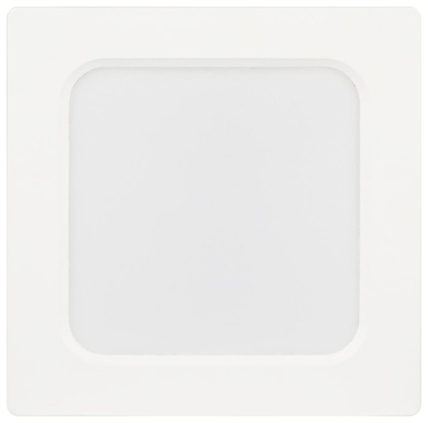 Светильник светодиодный ЭРА LED 20-12-4K накладной квадратный 12Вт 4000К