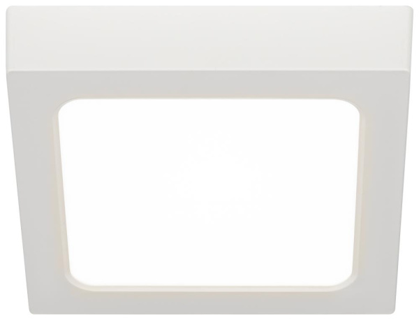 Светильник светодиодный ЭРА LED 20-18-4K накладной квадратный 18Вт 4000К