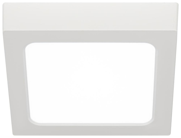 Светильник светодиодный ЭРА LED 20-18-6K накладной квадратный 18Вт 6500К