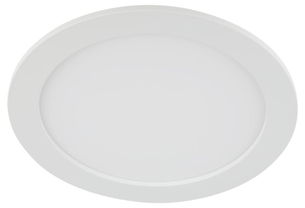 Светильник светодиодный встраиваемый ЭРА LED 1-16-6K круглый 16Вт 6500К