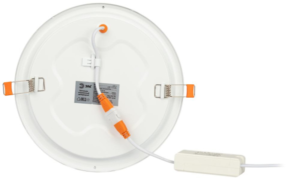 Светильник светодиодный встраиваемый ЭРА LED 1-16-6K круглый 16Вт 6500К