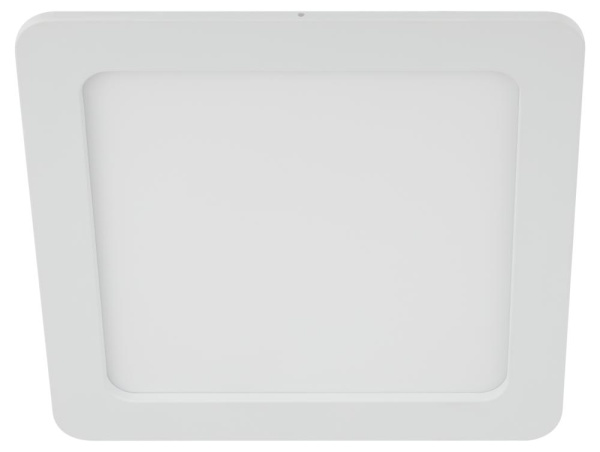 Светильник светодиодный встраиваемый ЭРА LED 2-16-4K квадратный 16Вт 4000К