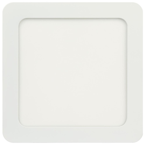 Светильник светодиодный встраиваемый ЭРА LED 2-16-4K квадратный 16Вт 4000К