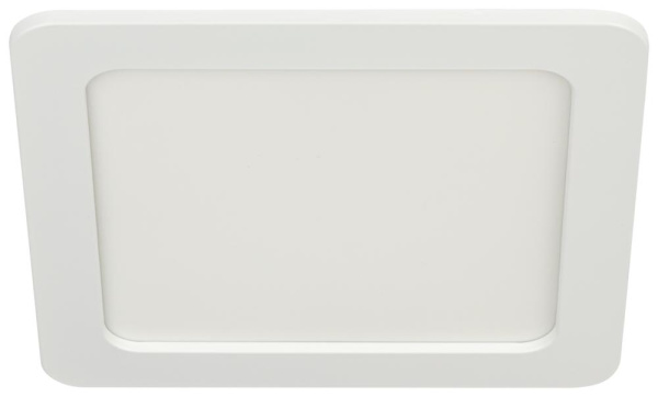 Светильник светодиодный встраиваемый ЭРА LED 2-16-6K квадратный 16Вт 6500К