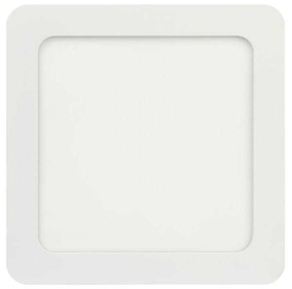 Светильник светодиодный встраиваемый ЭРА LED 2-16-6K квадратный 16Вт 6500К