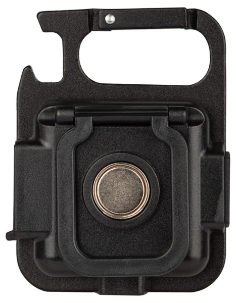 Фонарик брелок светодиодный АРМИЯ РОССИИ BA-501 Чека для ключей аккумуляторный черный