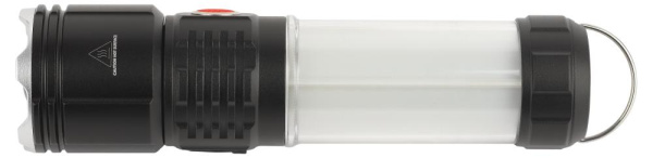 Светодиодный фонарь АРМИЯ РОССИИ MA-703  Тайфун  ручной, аккумуляторный,10Вт, 6 режимов, Li аккумулятор, магнит, крючок