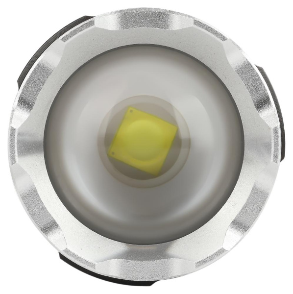 Светодиодный фонарь АРМИЯ РОССИИ MA-703  Тайфун  ручной, аккумуляторный,10Вт, 6 режимов, Li аккумулятор, магнит, крючок