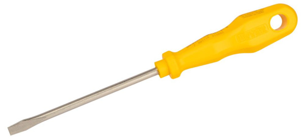 Отвертка Tramontina MASTER 41500/021 шлицевая SL5х100 мм (3/16x4 )