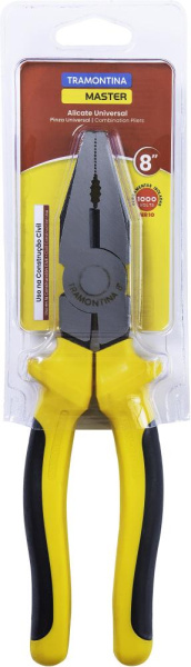 Плоскогубцы Tramontina 41001/118 комбинированные 200 мм, с изоляцией 1000 В