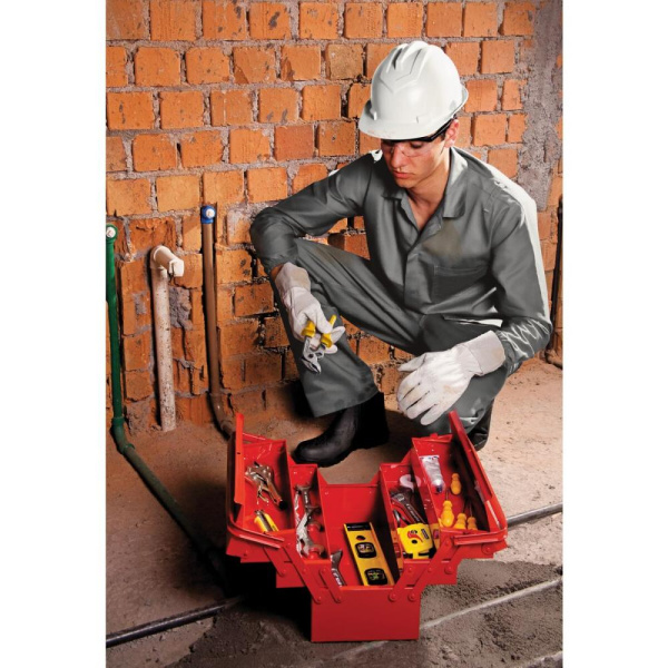 Клещи Tramontina 41066/110 переставные 238 мм, с изоляцией 1000 В