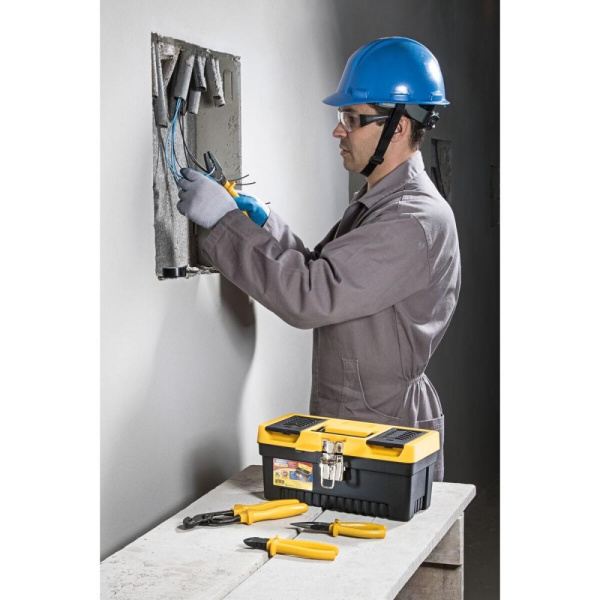 Клещи Tramontina 41066/110 переставные 238 мм, с изоляцией 1000 В