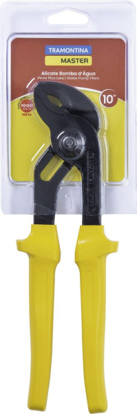 Клещи Tramontina 41066/110 переставные 238 мм, с изоляцией 1000 В