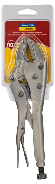 Клещи Tramontina 41070/110 зажимные 225 мм с фиксатором