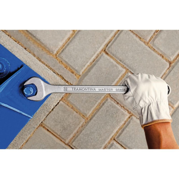 Ключ комбинированный Tramontina 42246/122 на 22 мм с хромированным покрытием