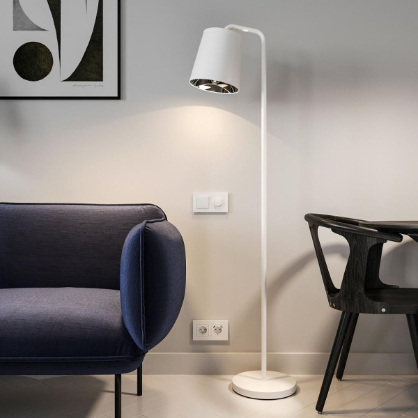 Рамка на 2 поста Slab (белый софт) W0022961