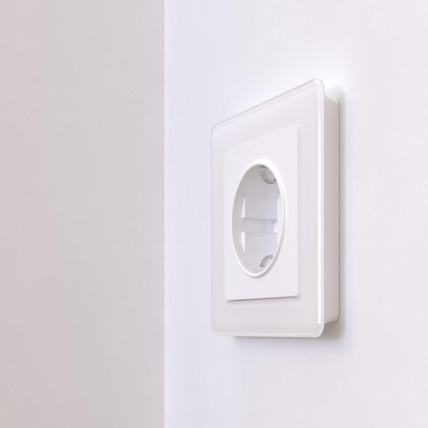 Рамка на 1 пост Acrylic белый W0012701