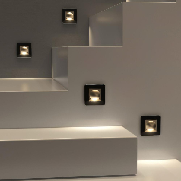 Встраиваемая LED подсветка МУН (шампань) W1154411