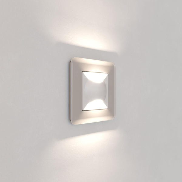 Встраиваемая LED подсветка МУН (белый матовый) W1154501