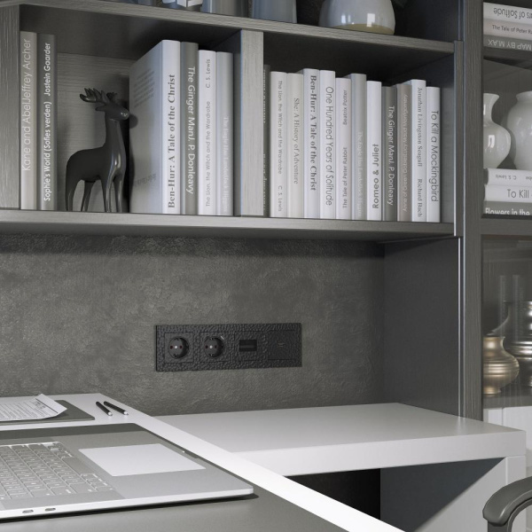 Накладка для розетки HDMI (черный) W1296008