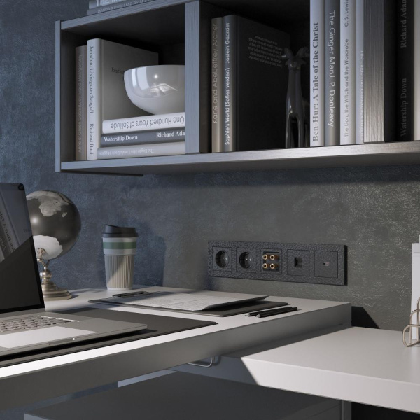 Акустическая розетка (черный) W1285008